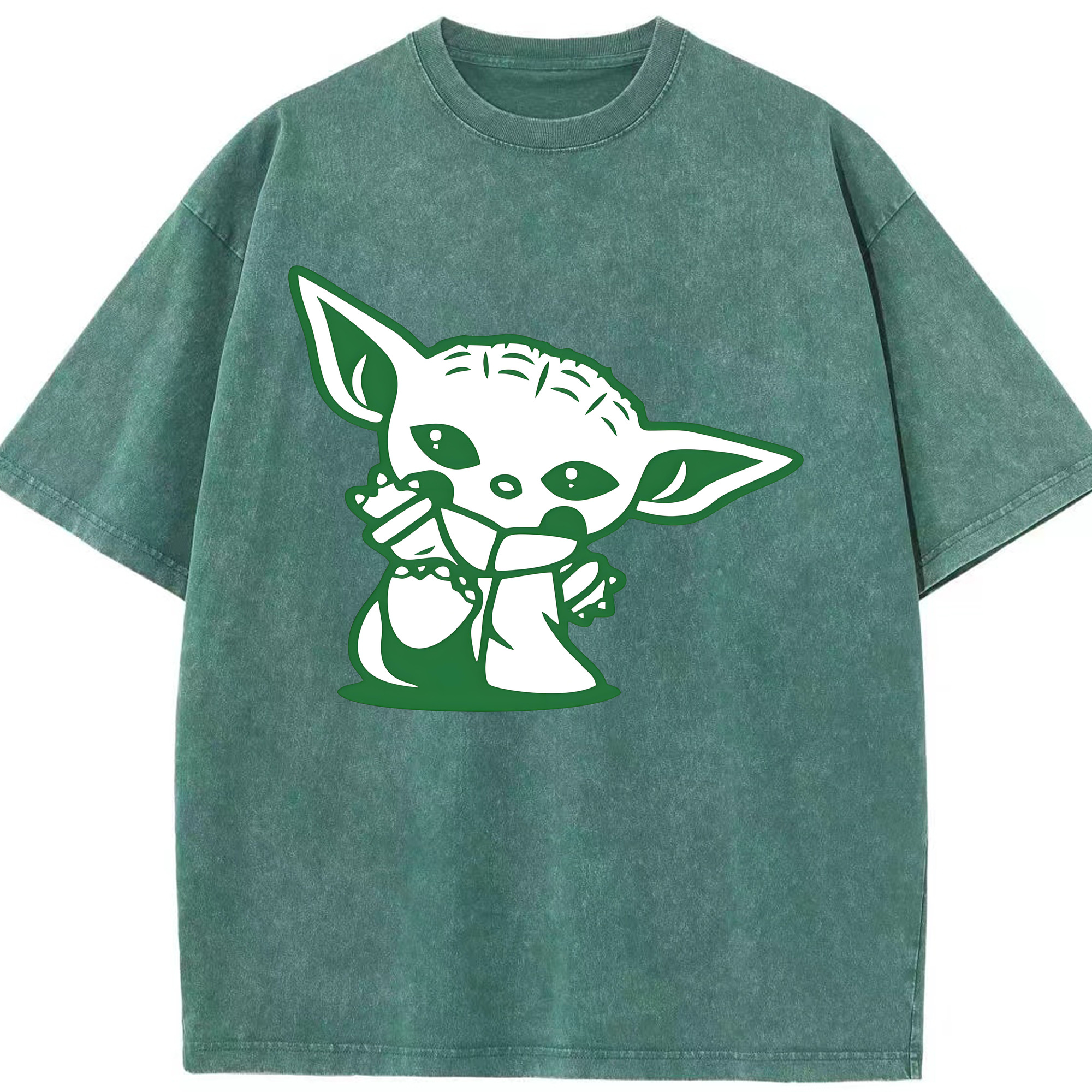 （画像用） スター・ウォーズ Star Wars 綿100% ヴィンテージ風 半袖Tシャツ（フロントプリント）
